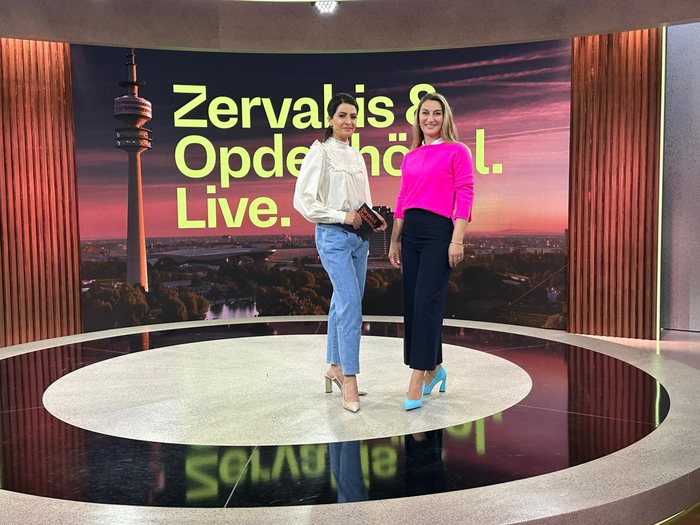 TV-Gast als KI-Expertin