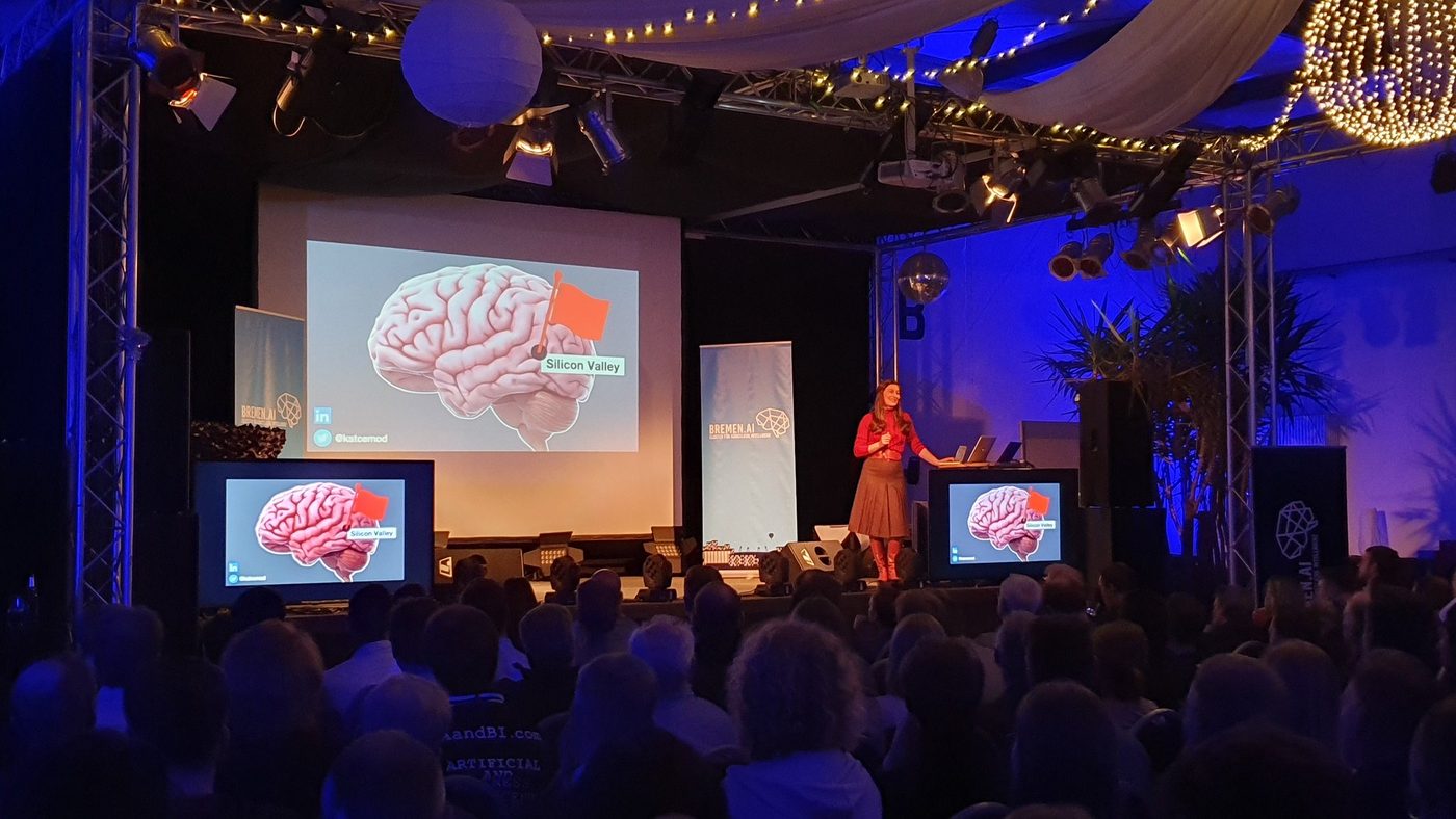 Keynote zu KI und Gehirndaten